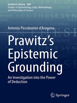 cover image of Prawitz's Epistemic Grounding